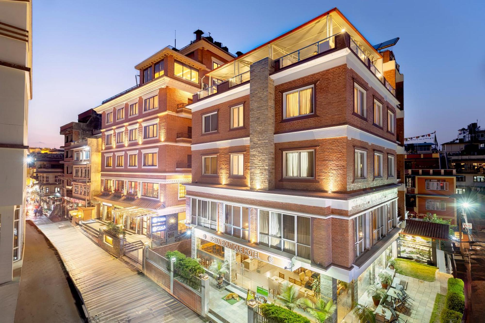 Atisha Hotel Katmandou Extérieur photo