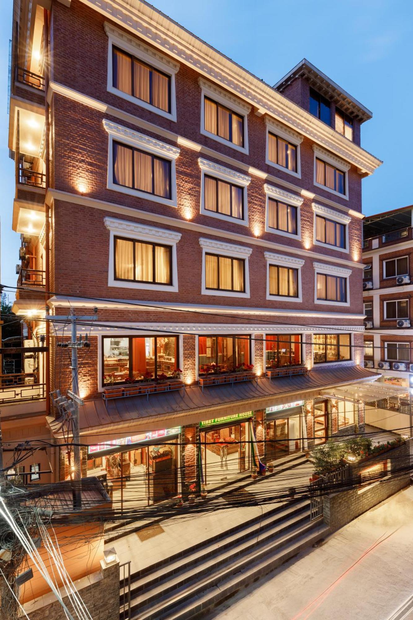 Atisha Hotel Katmandou Extérieur photo