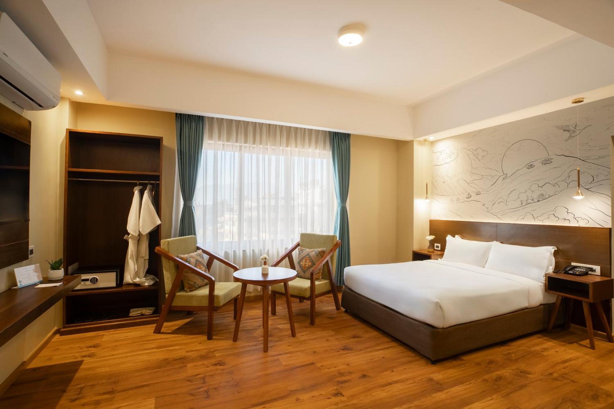 Atisha Hotel Katmandou Extérieur photo