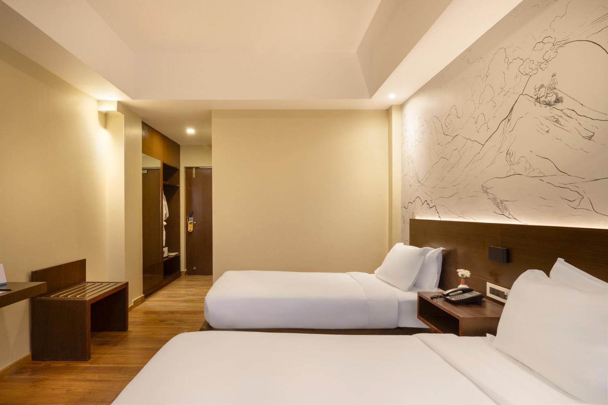 Atisha Hotel Katmandou Extérieur photo