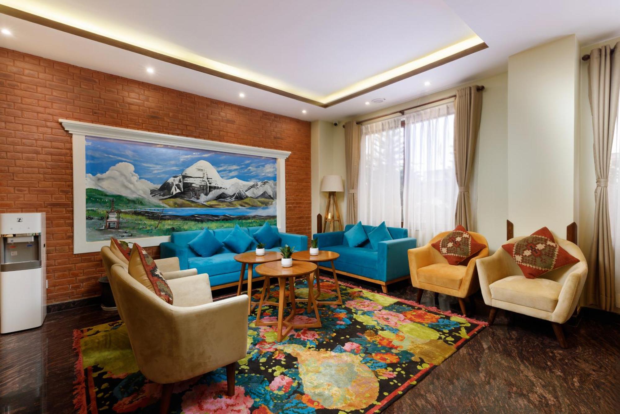 Atisha Hotel Katmandou Extérieur photo