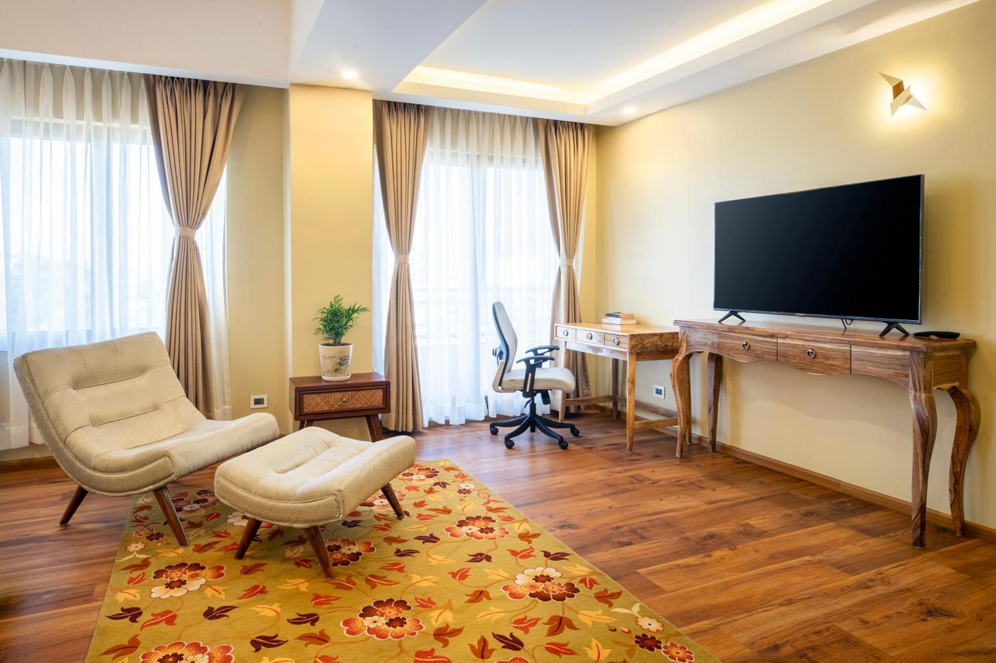 Atisha Hotel Katmandou Extérieur photo