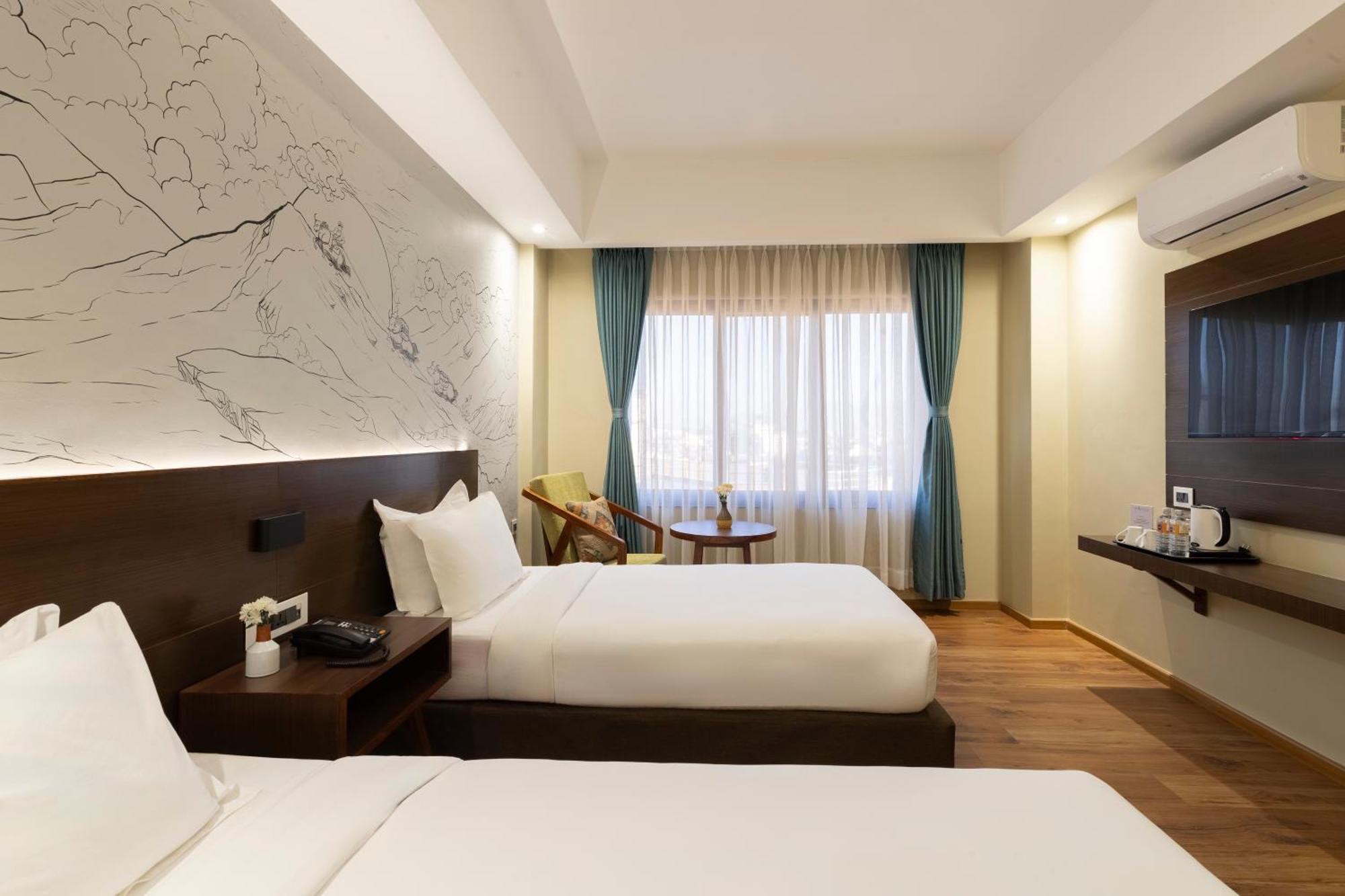 Atisha Hotel Katmandou Extérieur photo
