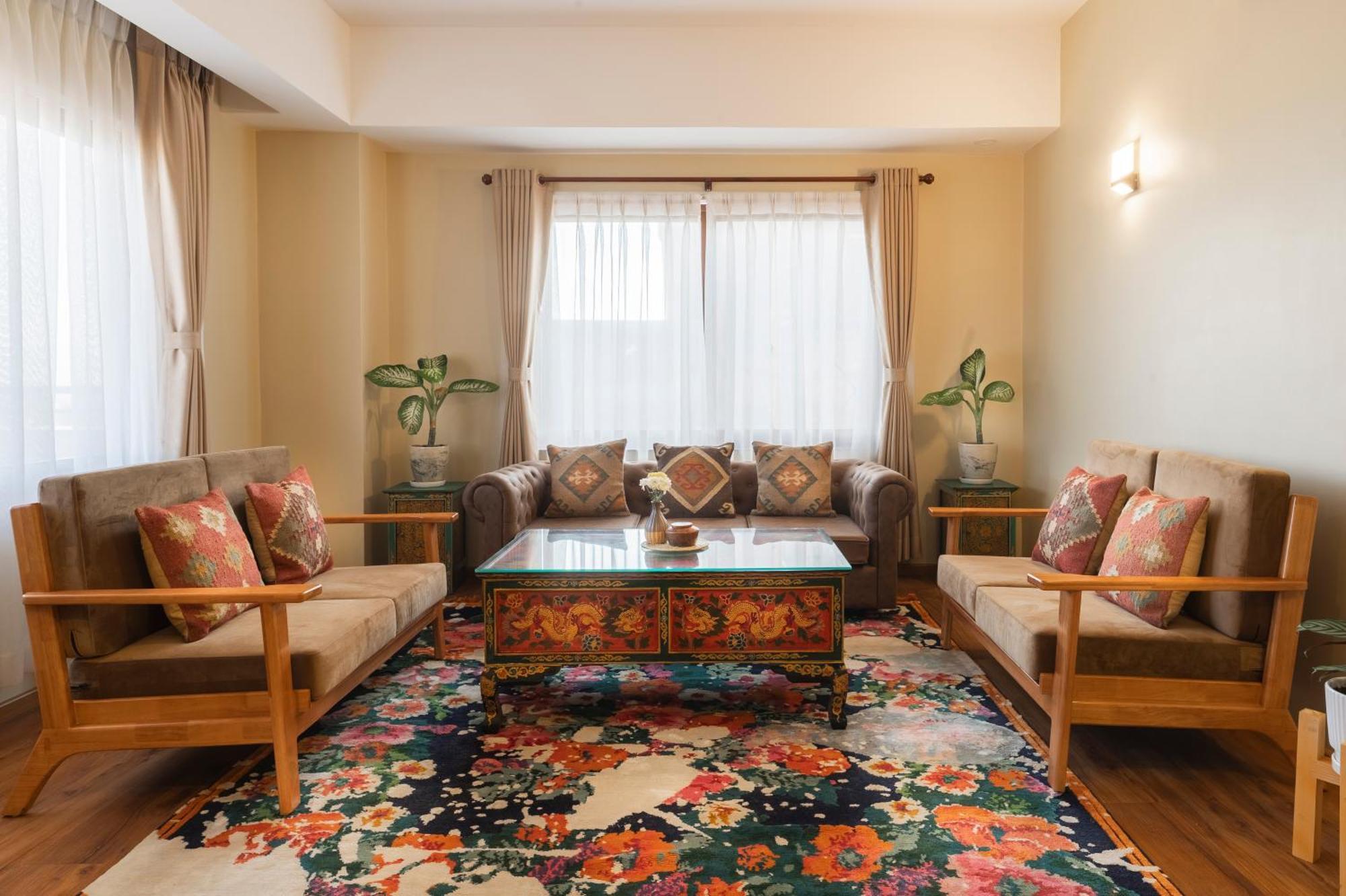 Atisha Hotel Katmandou Extérieur photo