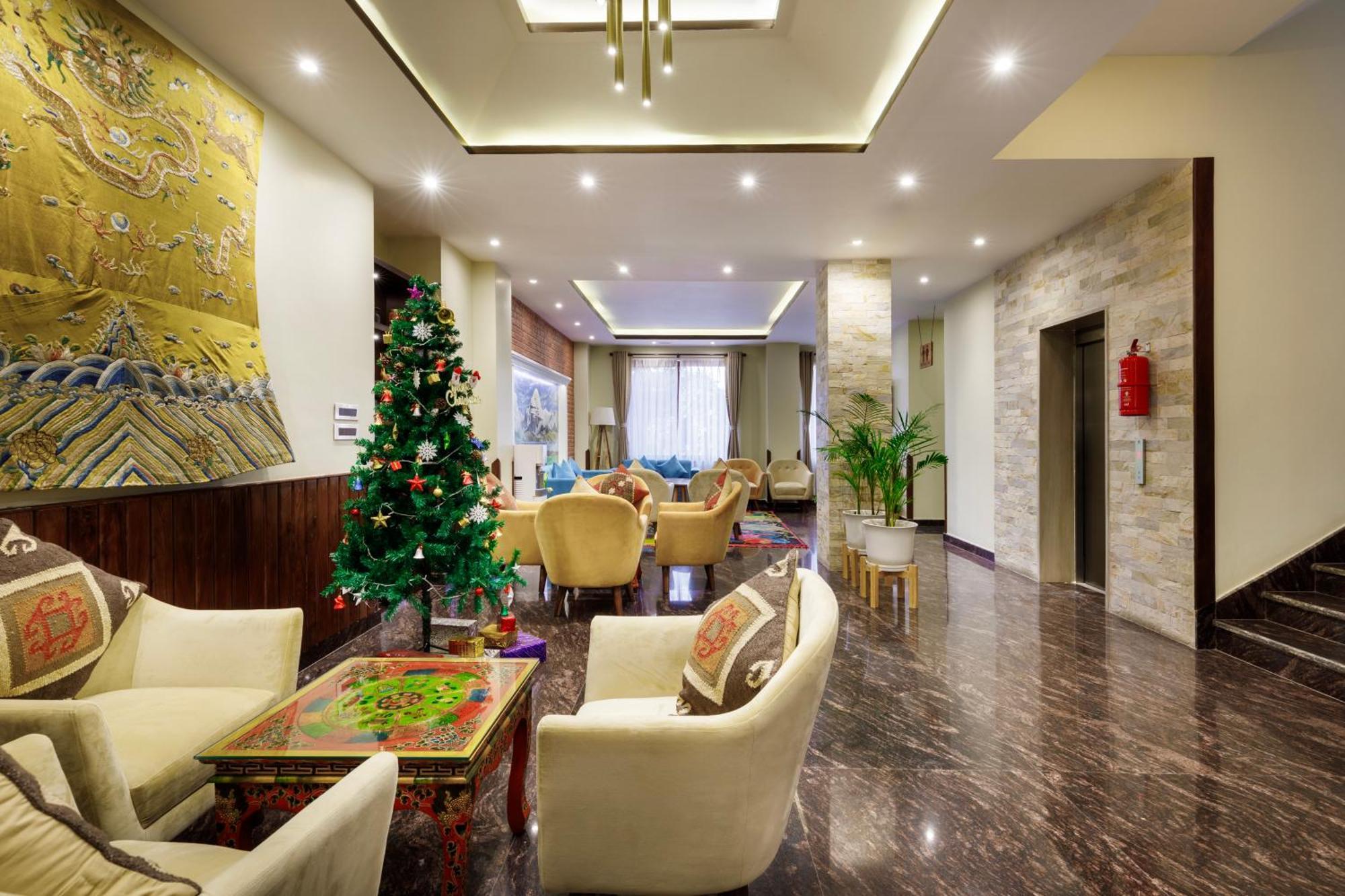 Atisha Hotel Katmandou Extérieur photo